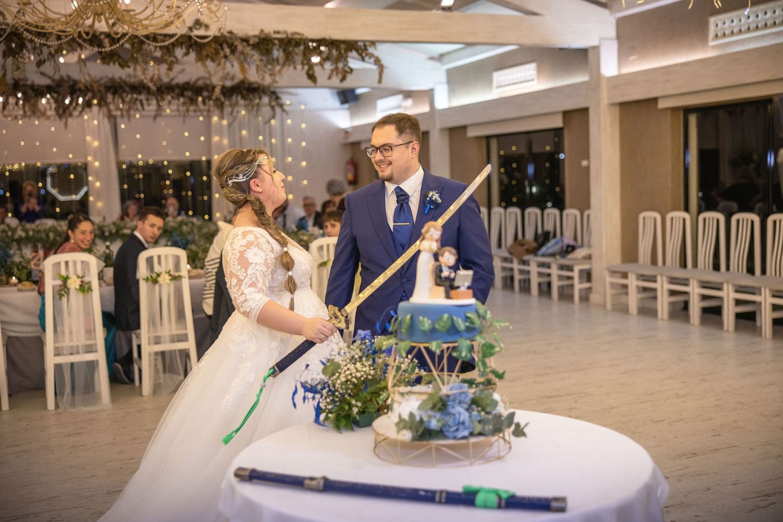Boda en el Pantano de Coruña