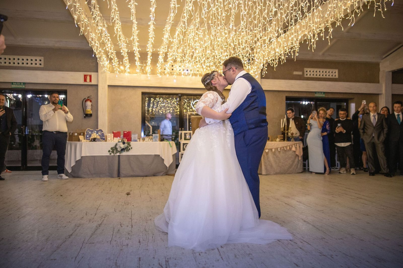Boda en el Pantano de Coruña
