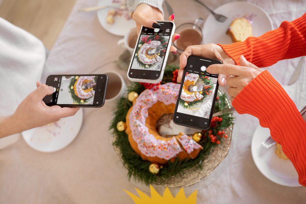 el wedding content creator es ese personaje que, con un teléfono en la mano, captura los momentos más auténticos y espontáneos de tu boda.