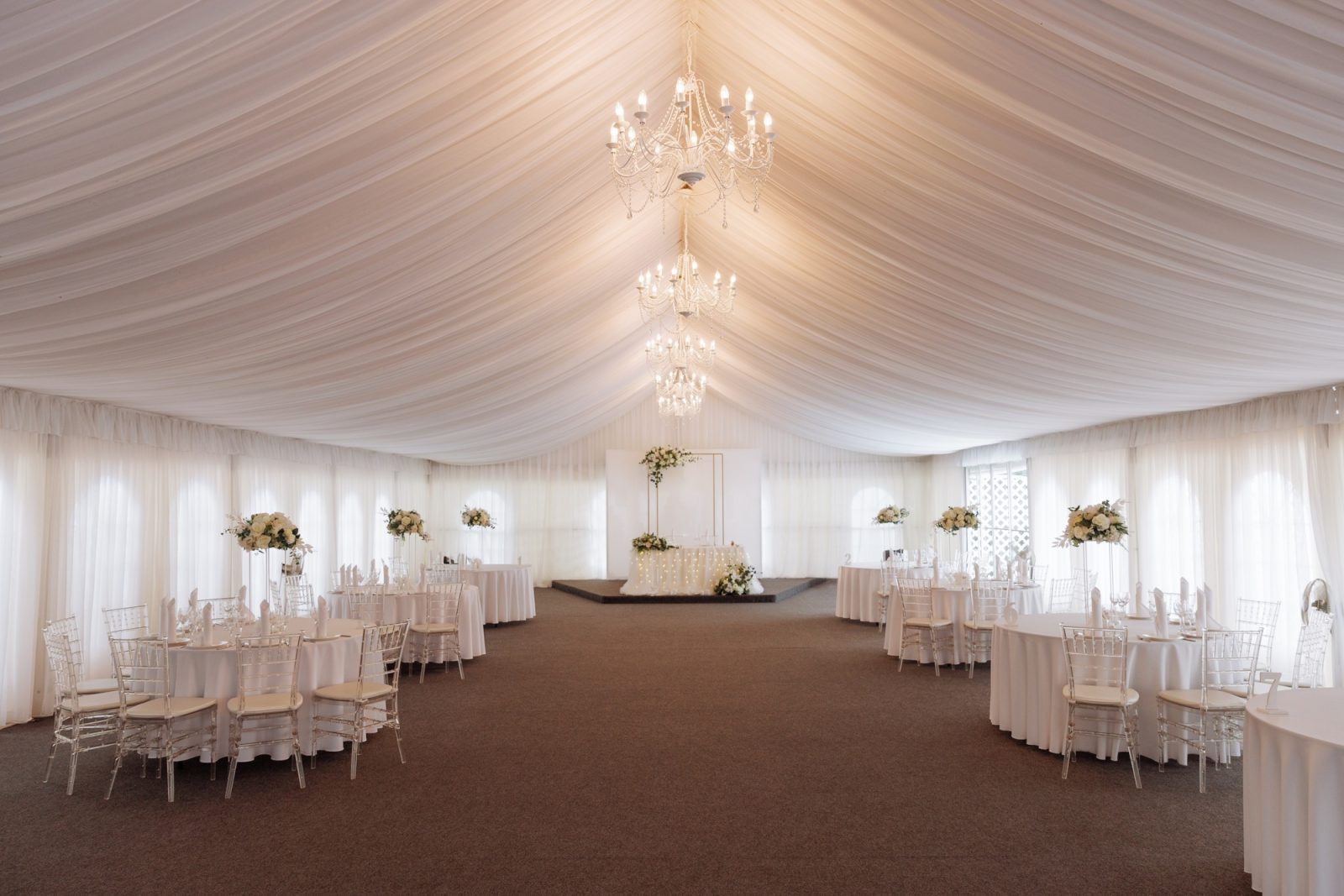 decoración de boda