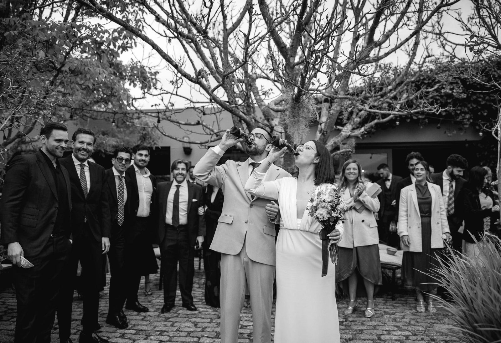 Boda en la Casa de la Tía Julita