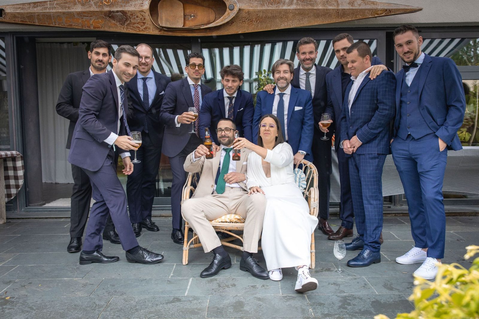 Fotógrafo de Boda en la Casa de la Tía Julita en Coruña