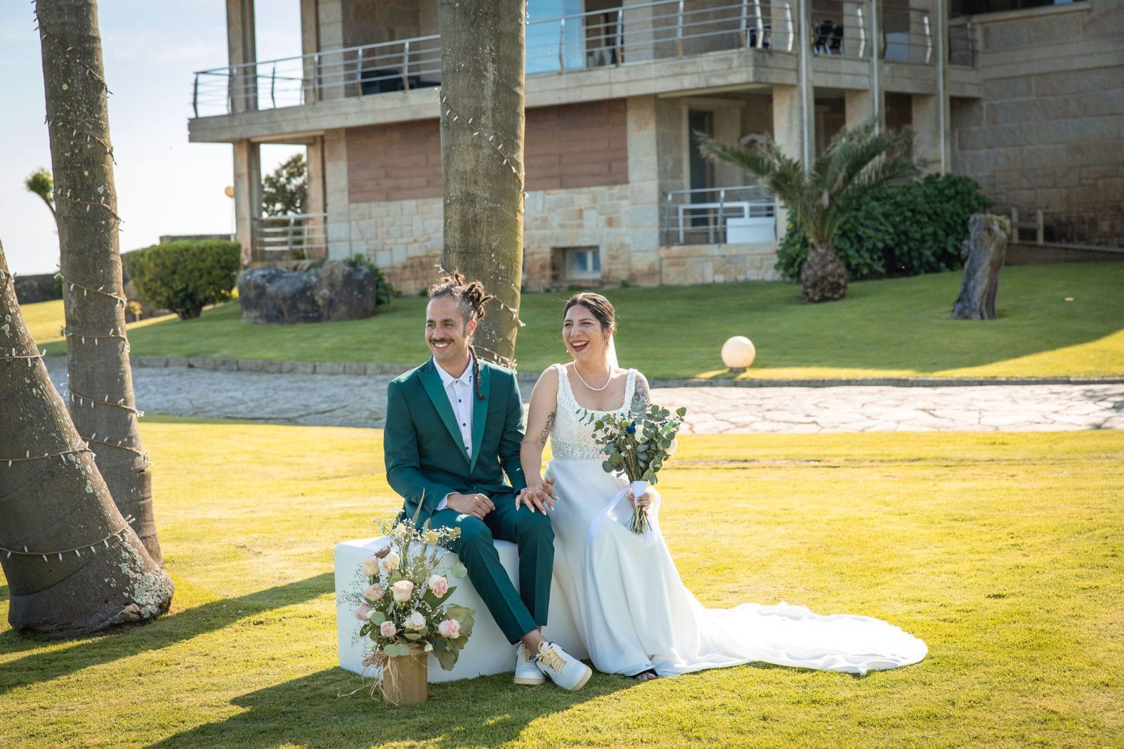 Fotografías de boda en Finca la Atlántida