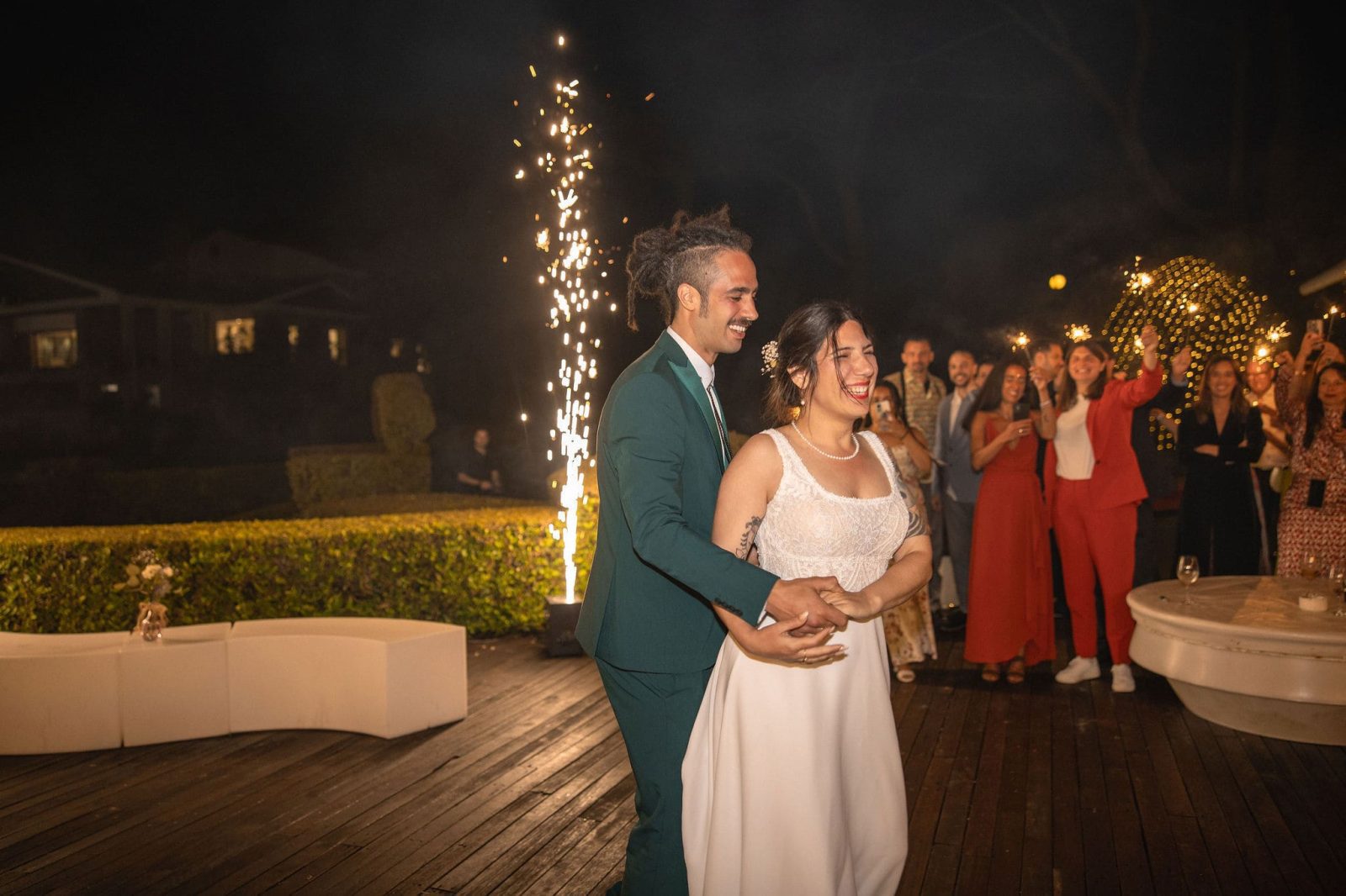 Boda en Finca la Atlántida en O Grove, Pontevedra