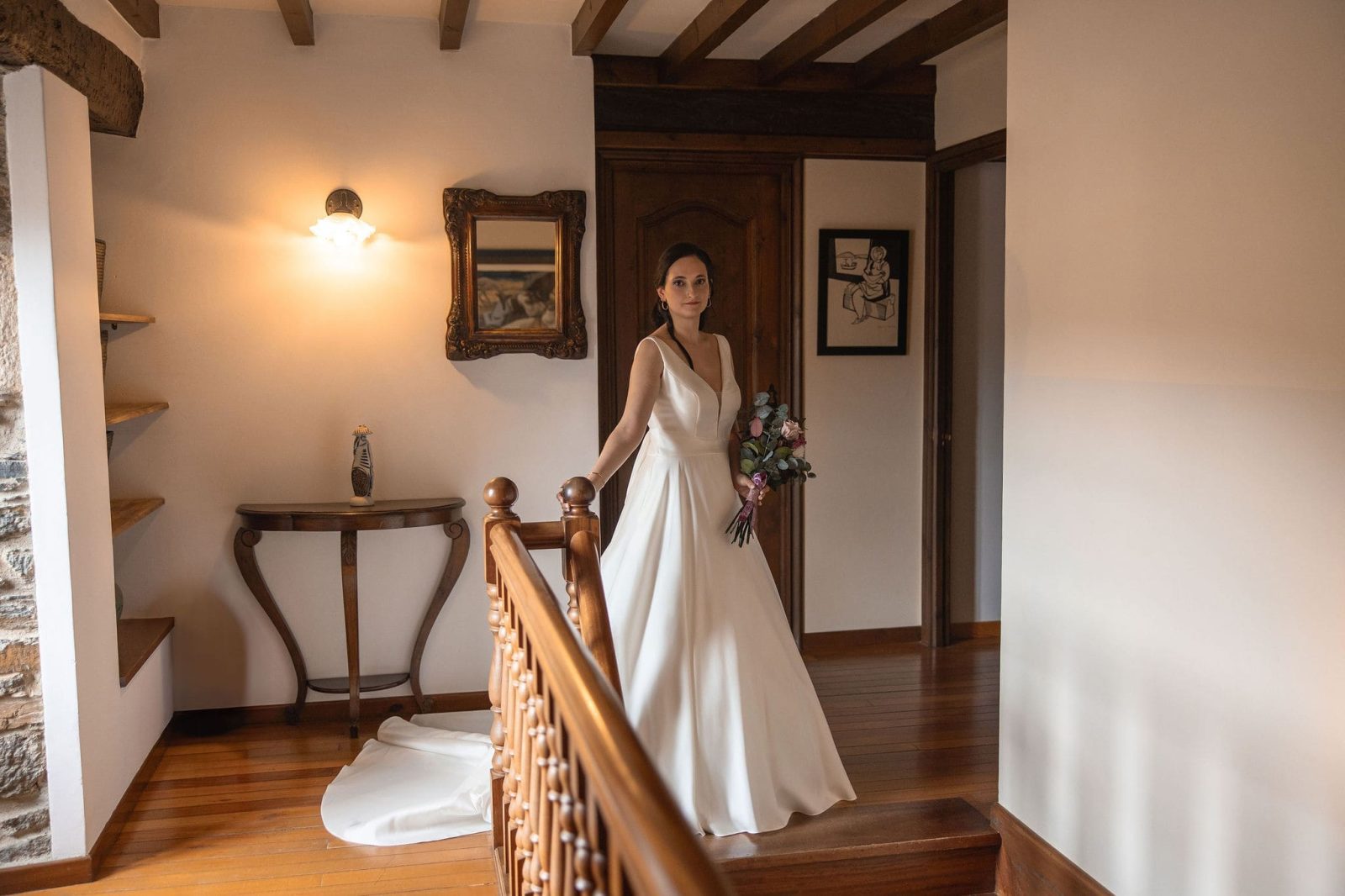 Boda en Pazo da Trave en Viveiro en Lugo