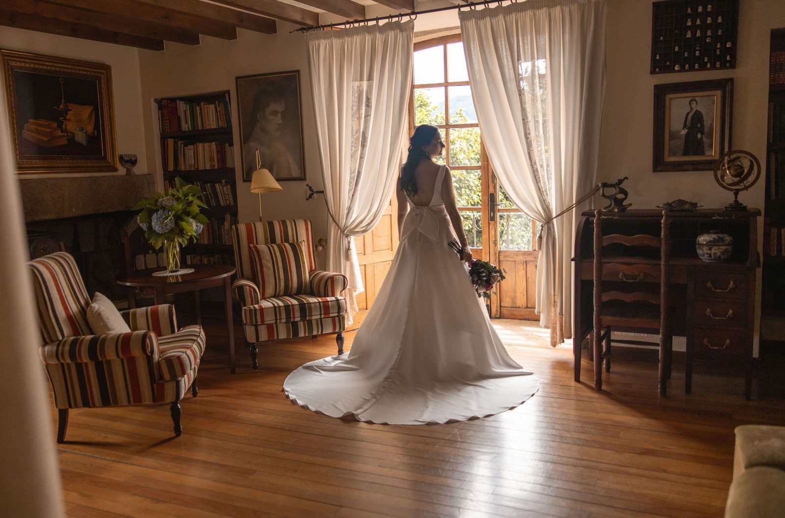 Boda en Pazo da Trave en Viveiro en Lugo