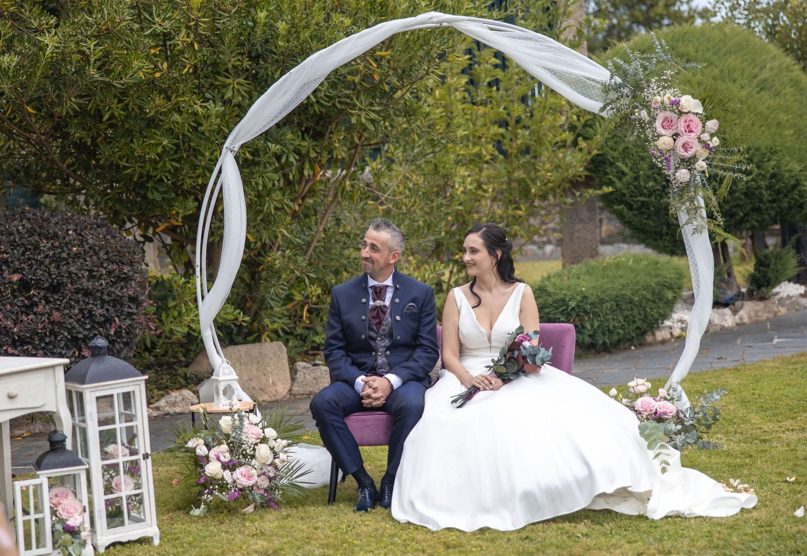 Boda en Pazo da Trave en Viveiro en Lugo