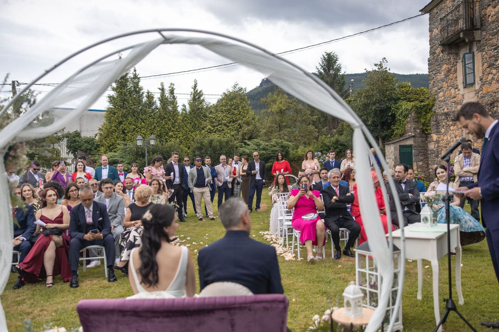 Boda en Pazo da Trave en Viveiro en Lugo