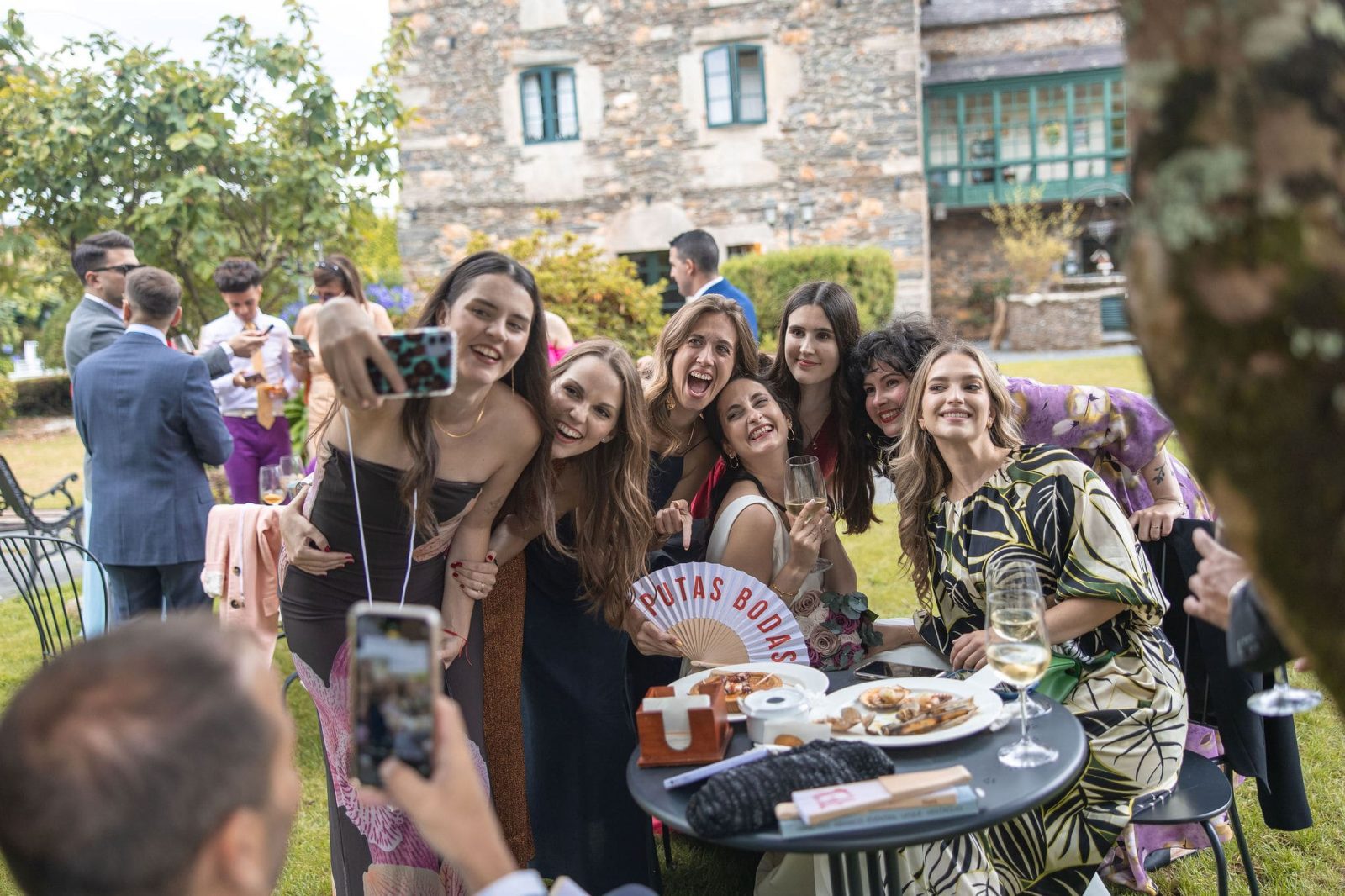 Boda en Pazo da Trave en Viveiro en Lugo