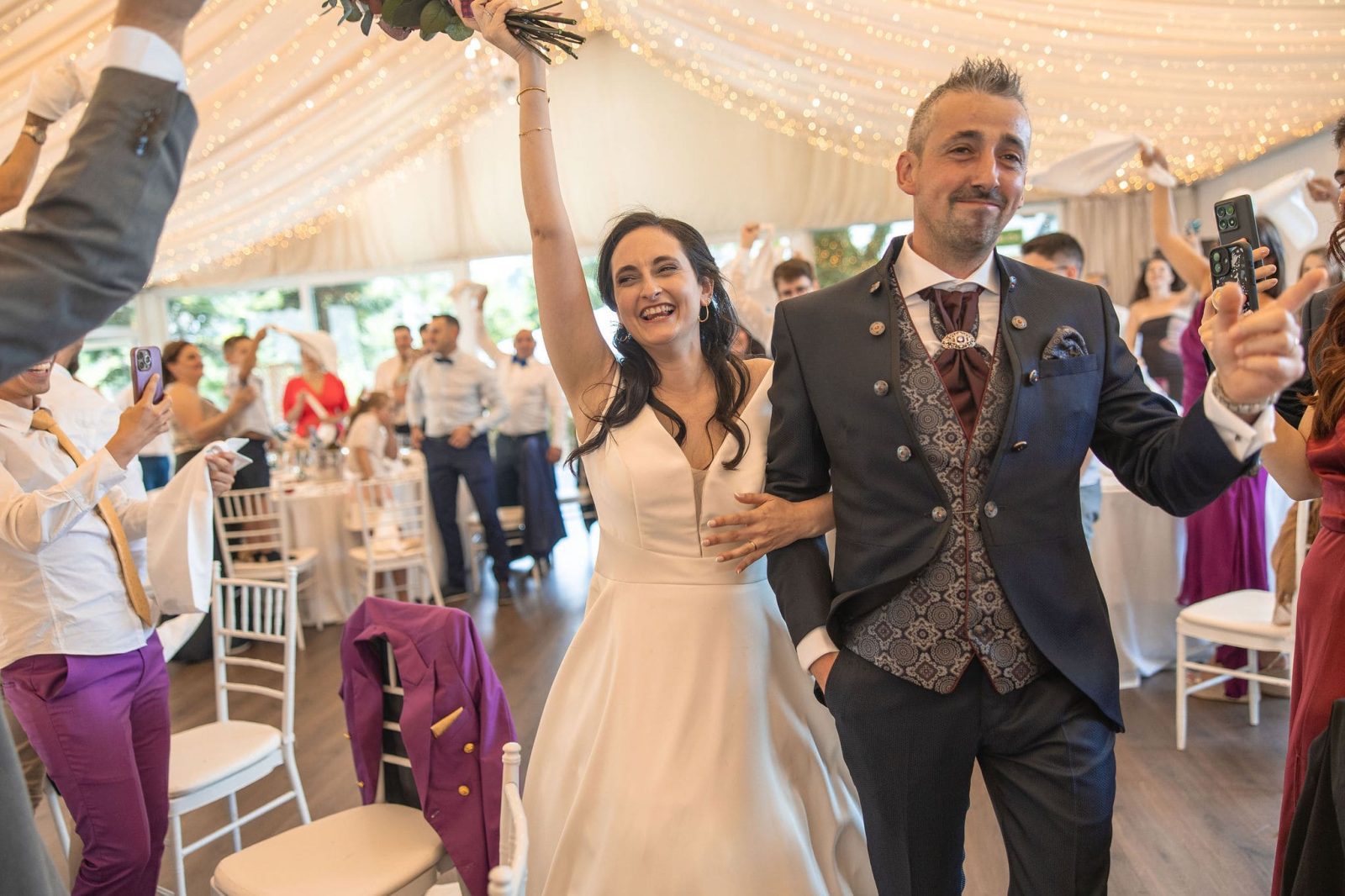 Boda en Pazo da Trave en Viveiro en Lugo