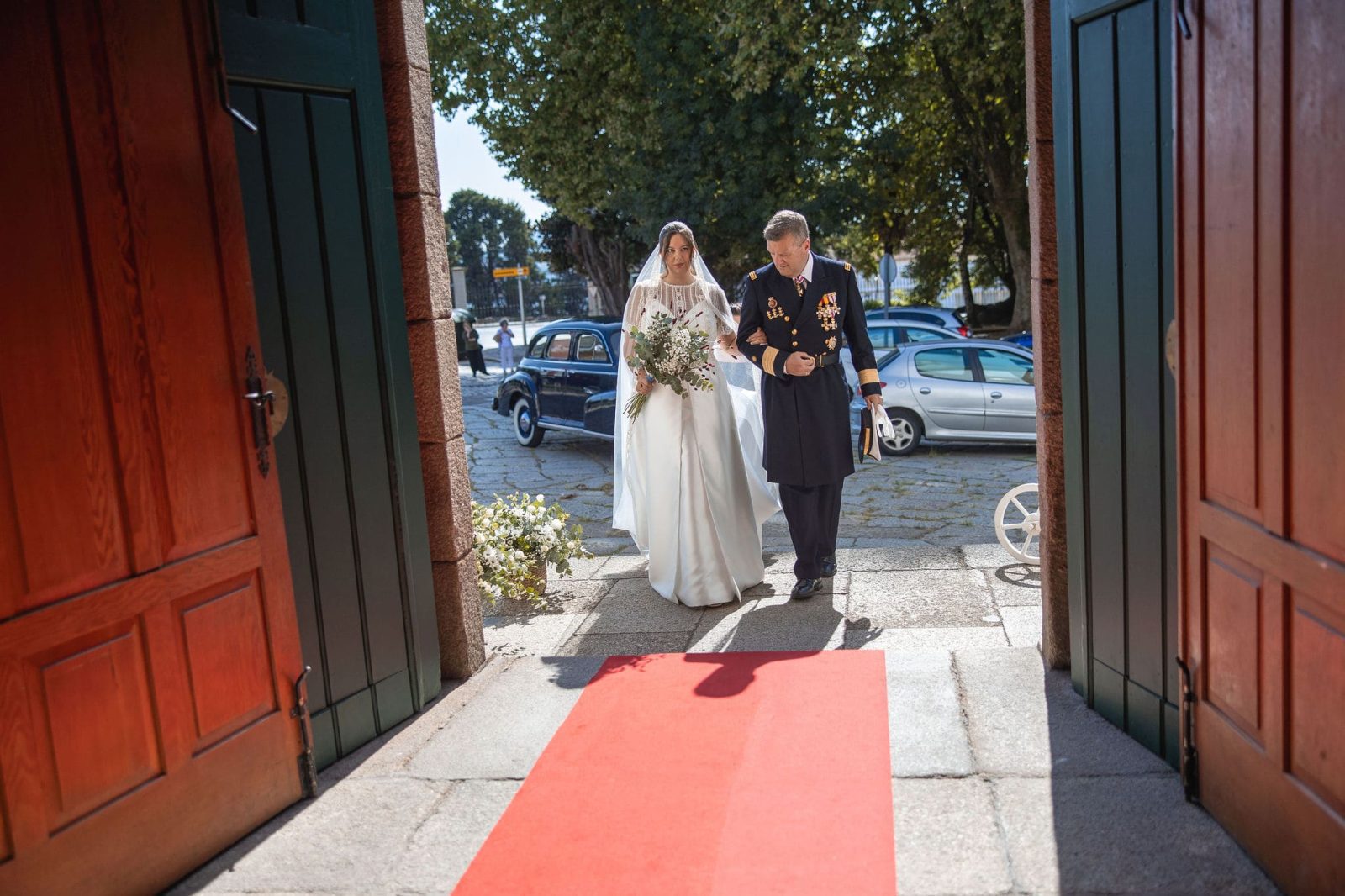 Boda en la Iglesia de las Angustias en Ferrol