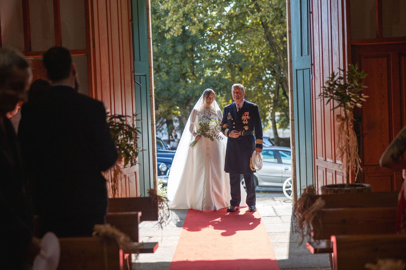 Boda en la Iglesia de las Angustias en Ferrol
