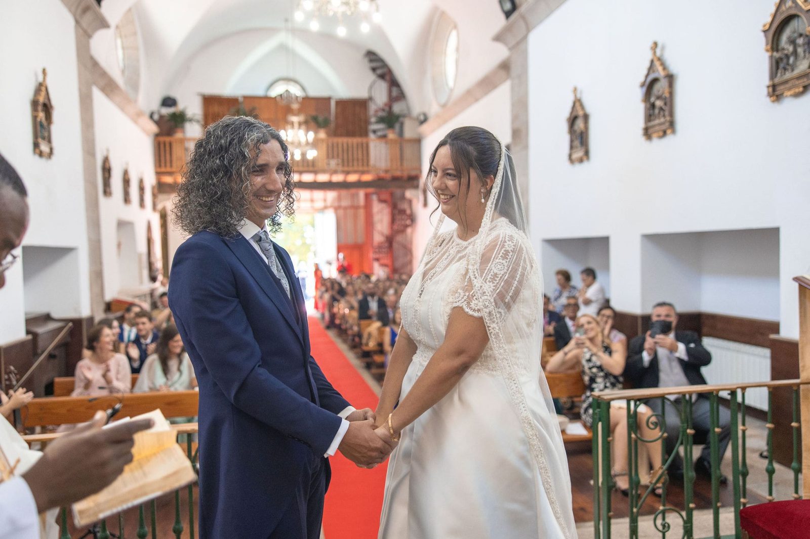 Boda en la Iglesia de las Angustias en Ferrol