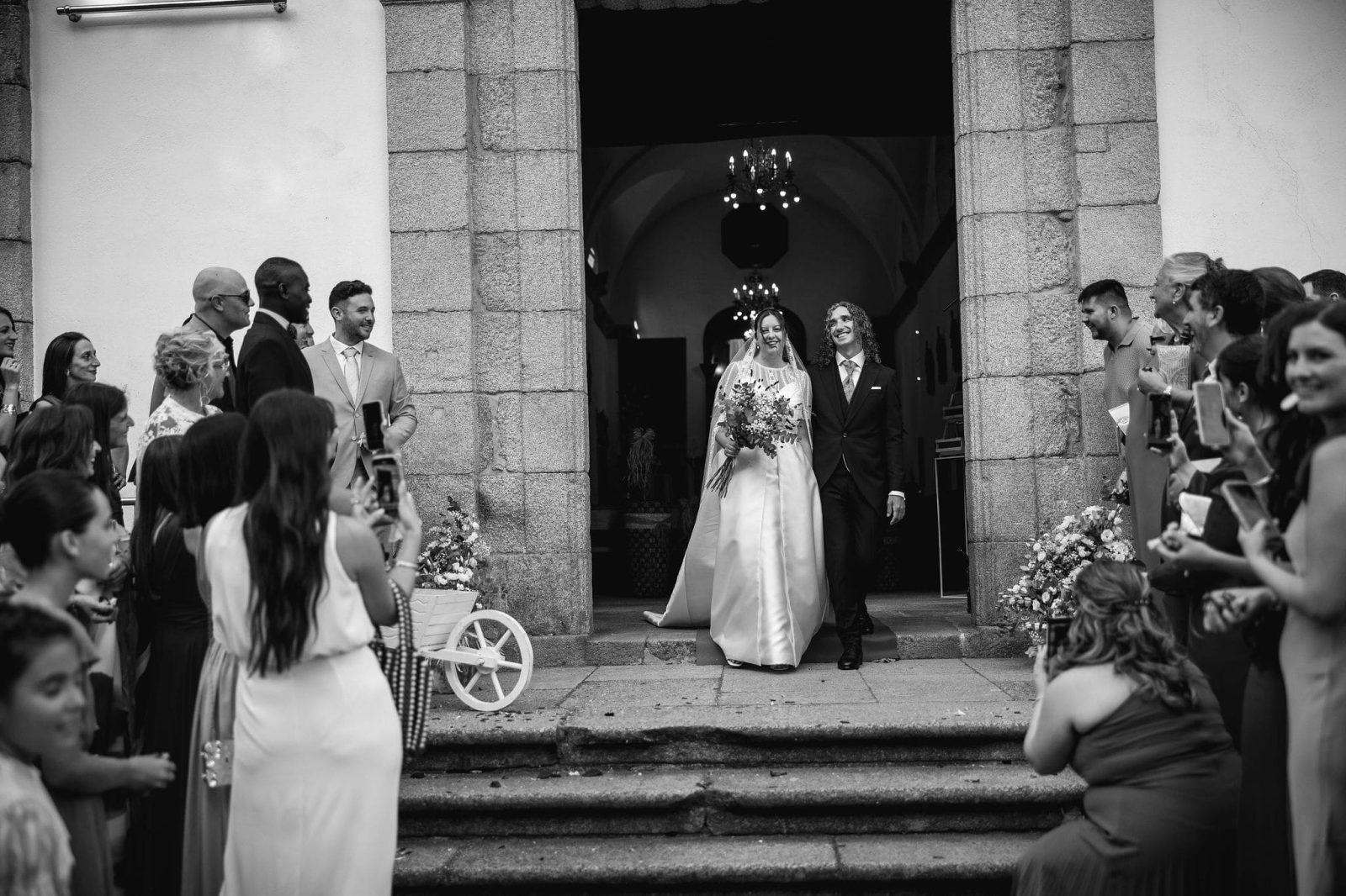 Boda en la Iglesia de las Angustias en Ferrol