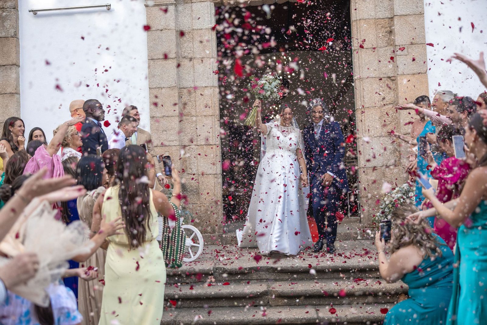 Boda en la Iglesia de las Angustias en Ferrol
