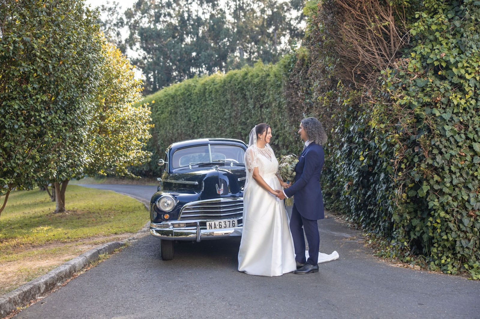 Boda en la Iglesia de las Angustias en Ferrol