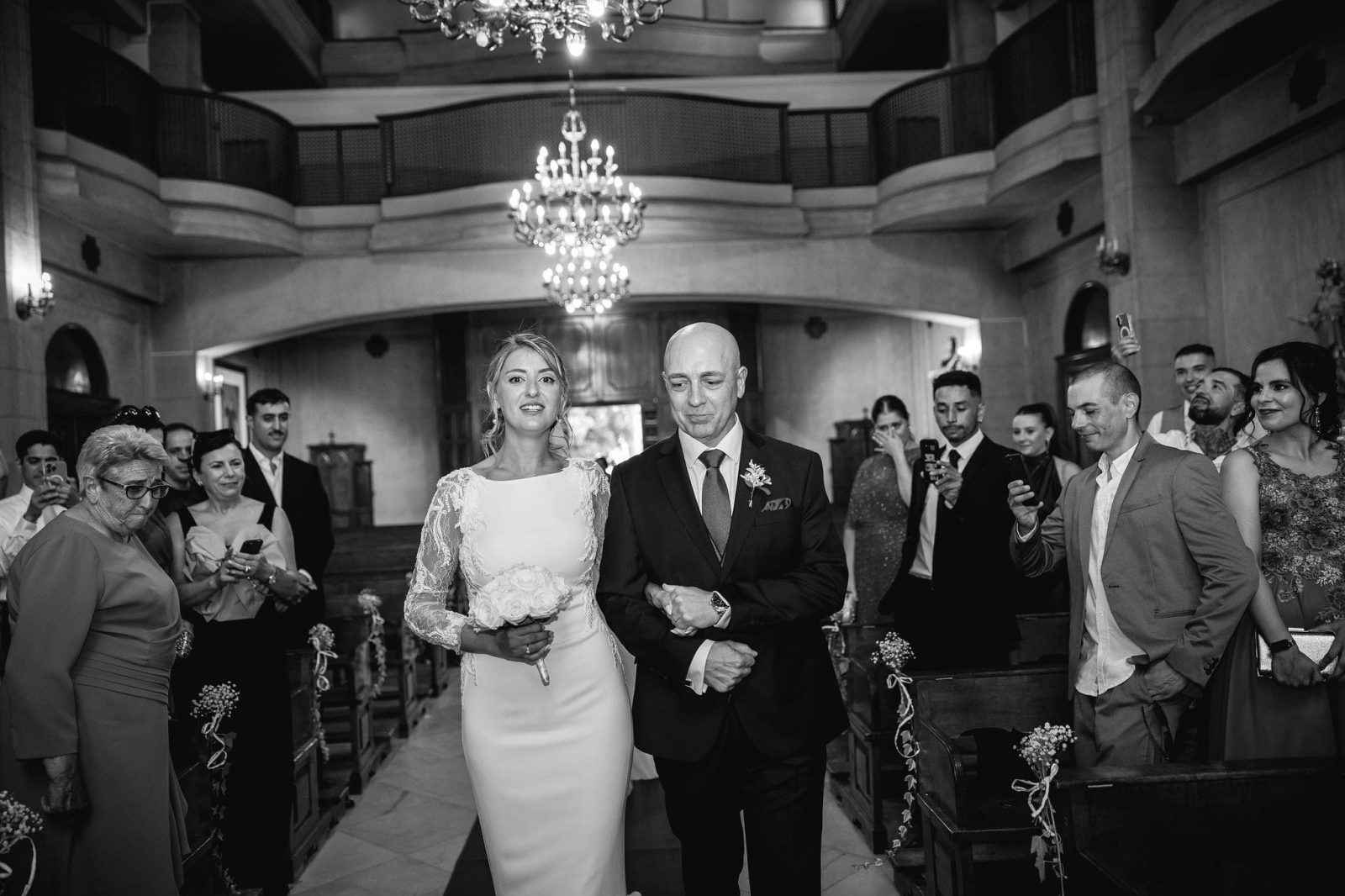 Boda en Iglesia de las Esclavas en Coruña