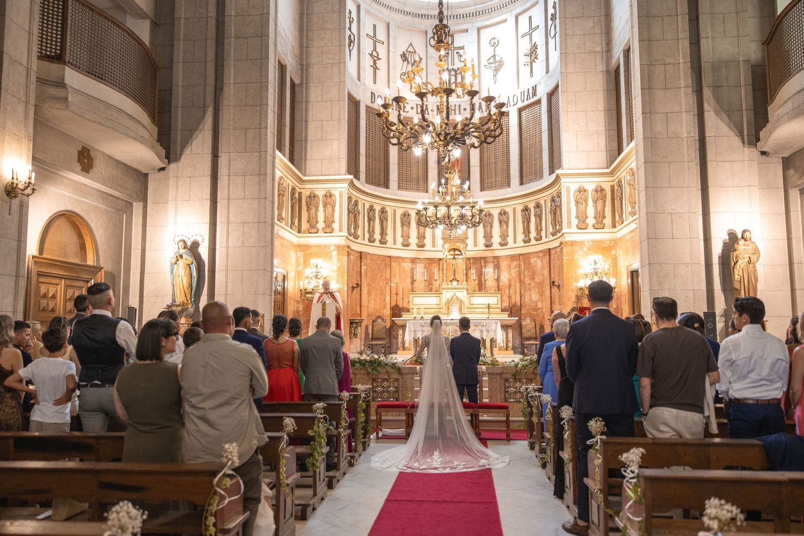 Boda en Iglesia de las Esclavas en Coruña
