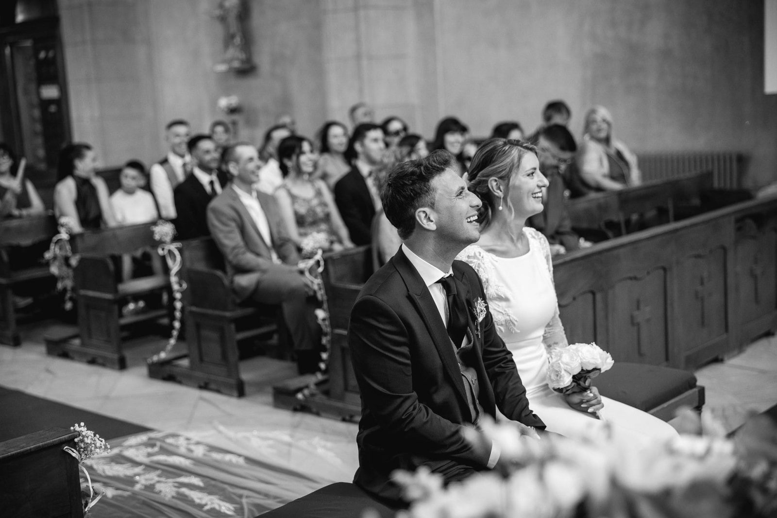 Boda en Iglesia de las Esclavas en Coruña