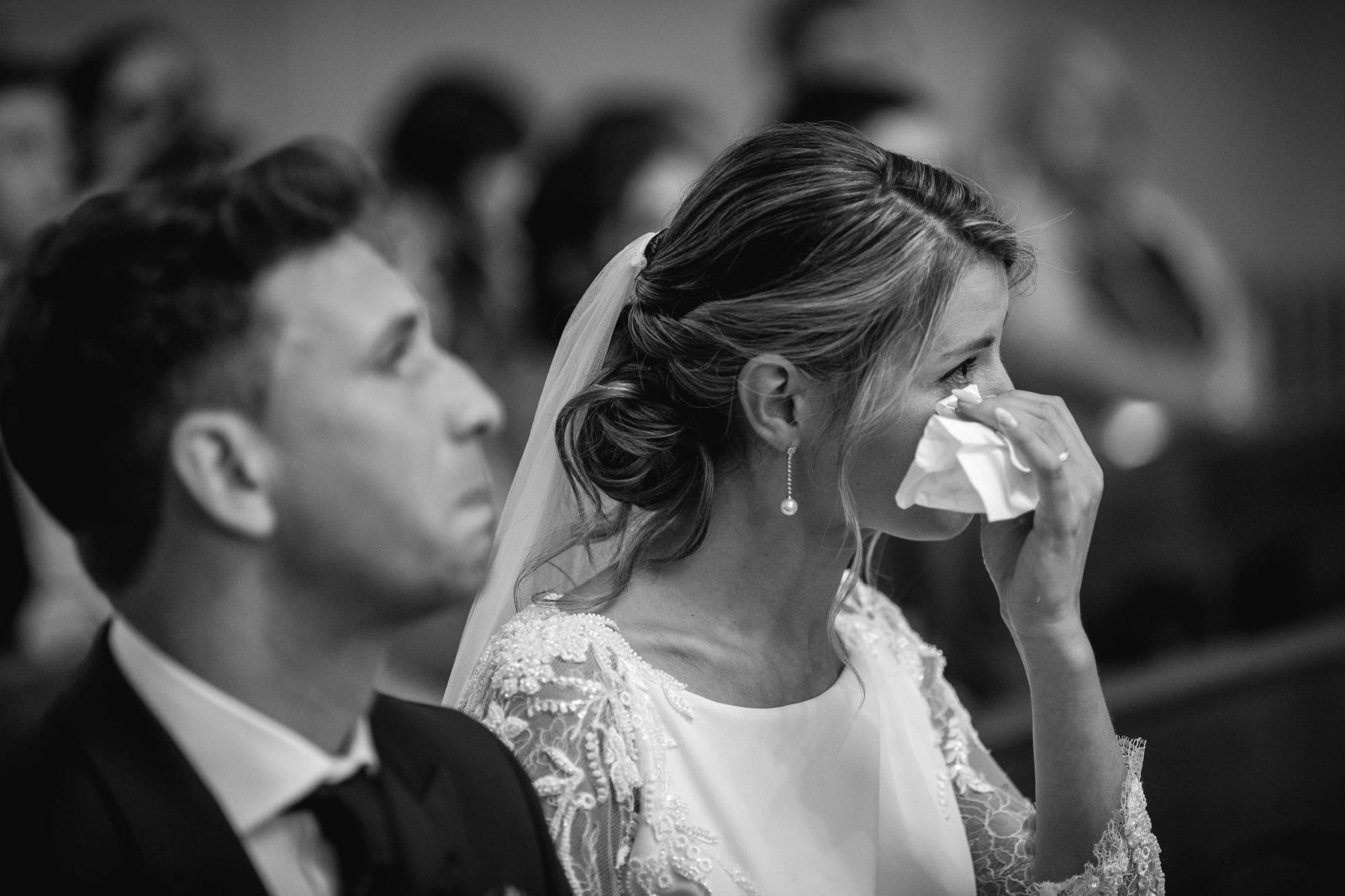 Boda en Iglesia de las Esclavas en Coruña