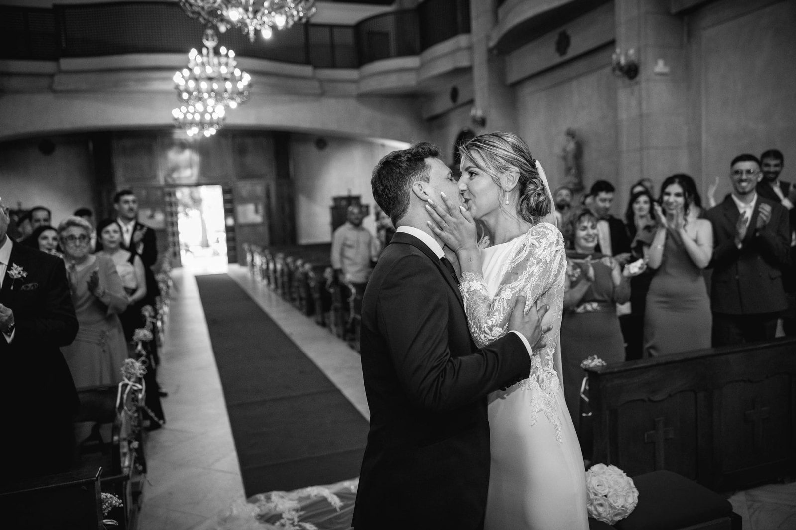 Boda en Iglesia de las Esclavas en Coruña