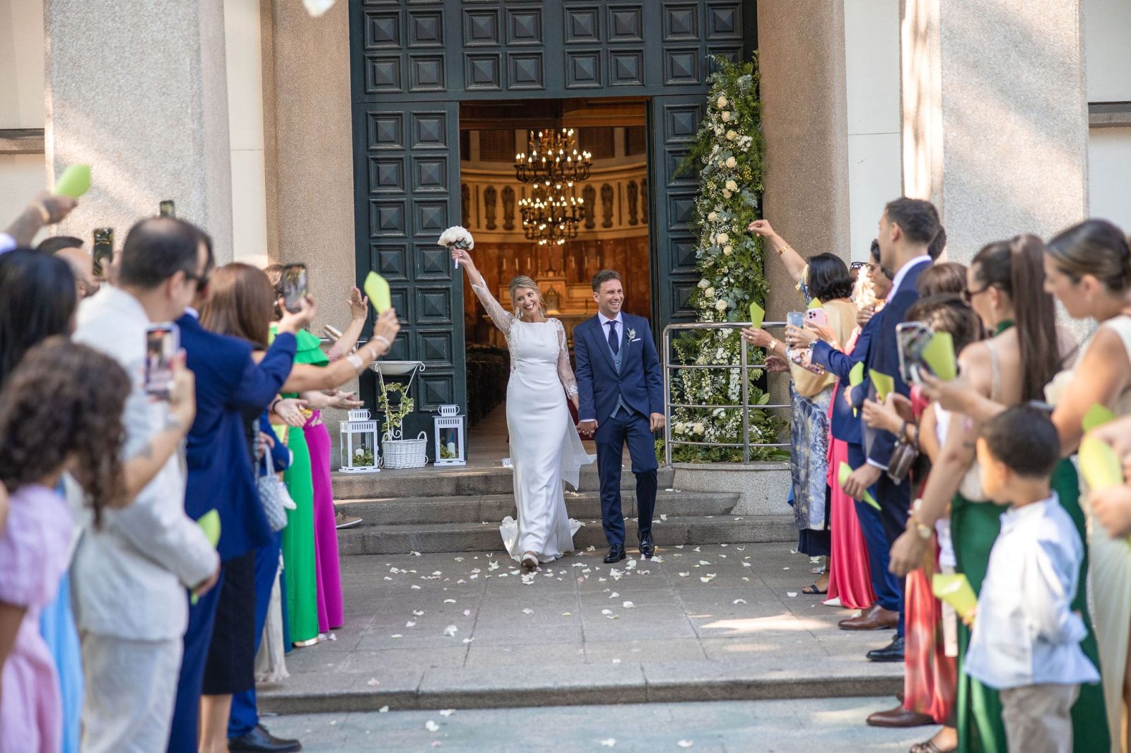 Boda en Iglesia de las Esclavas en Coruña