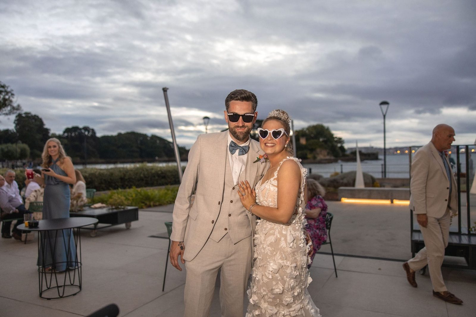 La boda de I&J en el Hotel Noa Boutique, en Oleiros, fue una auténtica wedding destination llena de significado y emoción.