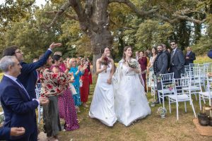 Boda Lésbica en Galicia
