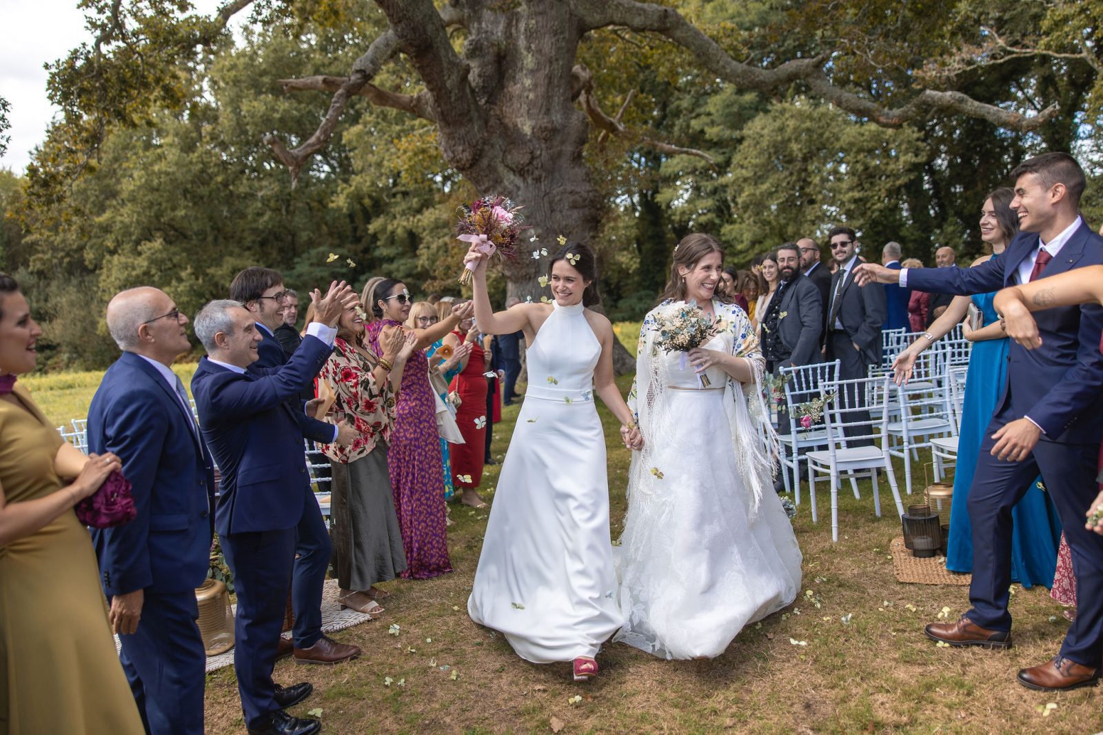 Boda en Pazo de Cores, fotografiada por Yan Fernández