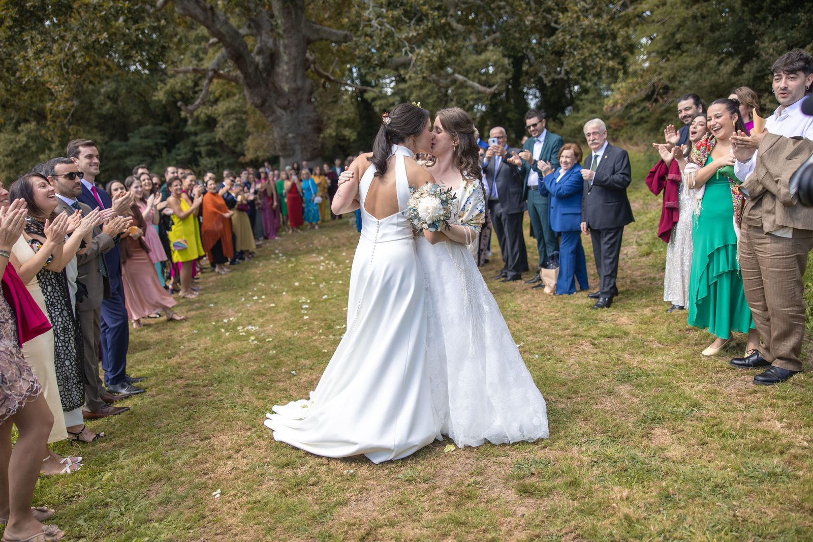 Boda Lésbica en Galicia