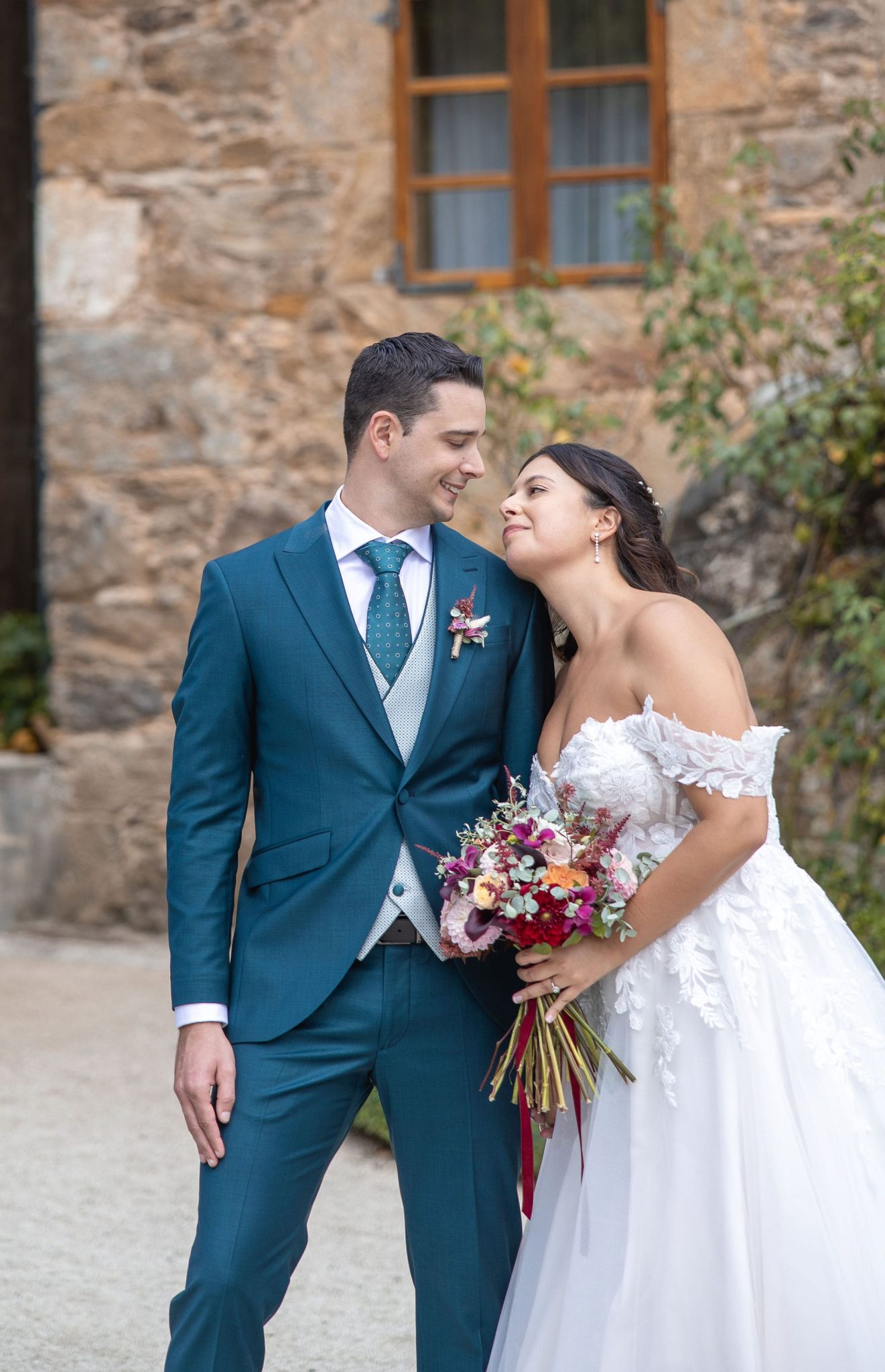 boda en Pazo de Montesclaros en Coruña
