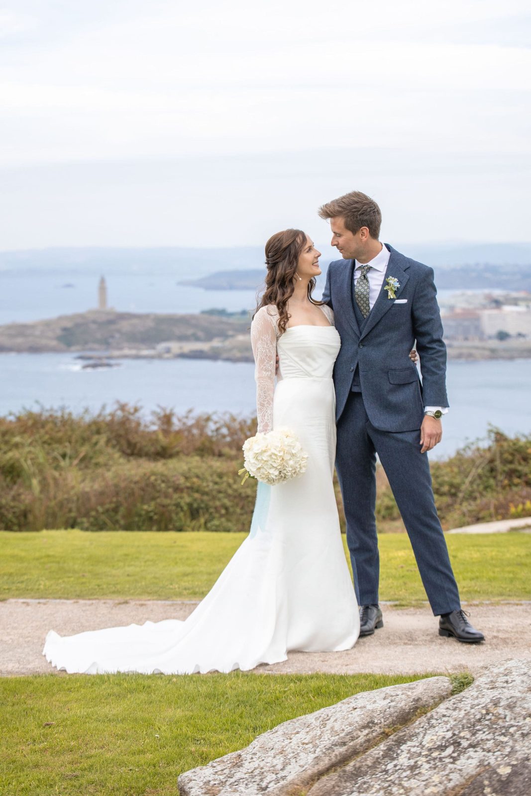 boda en el Restaurante Árbore da Veira en A Coruña