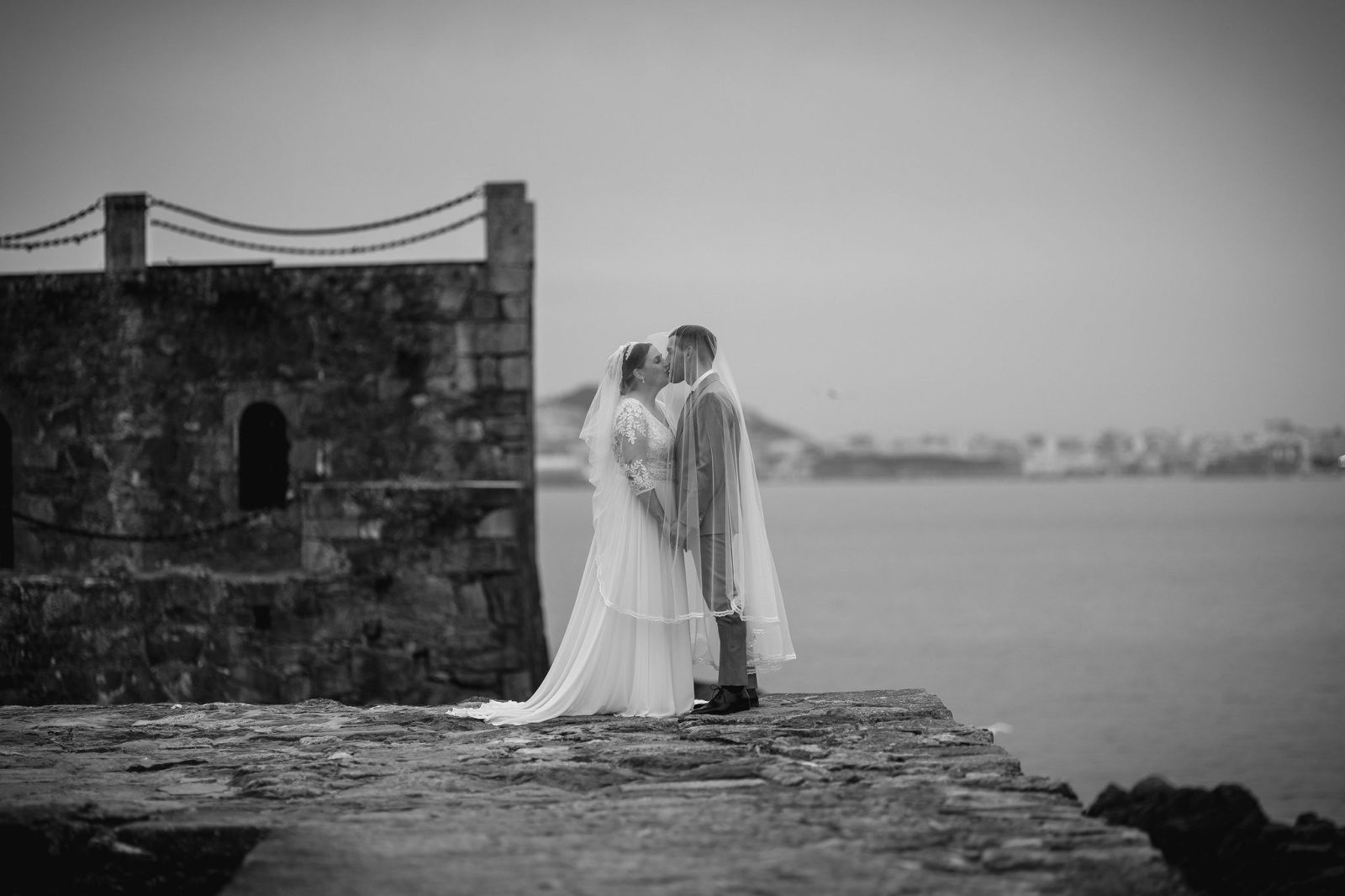 La postboda en Castillo de Santa Cruz en Coruña, de L&F, fue una de esas sesiones que se quedan grabadas para siempre.
