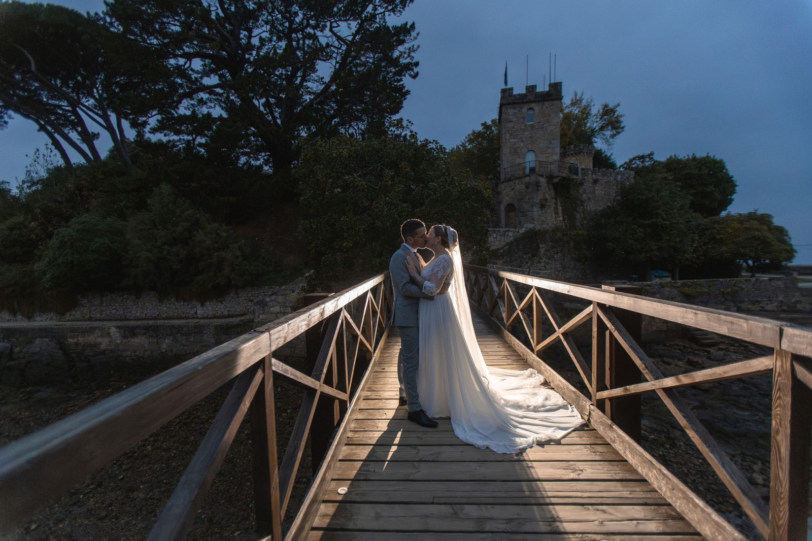 La postboda en Castillo de Santa Cruz en Coruña, de L&F, fue una de esas sesiones que se quedan grabadas para siempre.